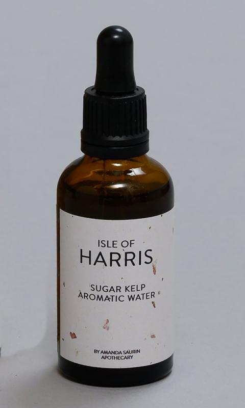 Isle of Harris Sugar Kelp Aromatic Water 50ml - zum verfeinern von Gin und Whisky geeignet